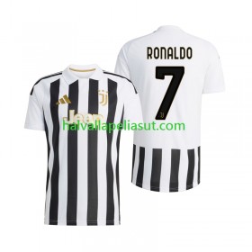 Jalkapallo Pelipaidat/Peliasut Juventus Cristiano Ronaldo 7 Kotipaita 2026-2027 Lyhythihainen